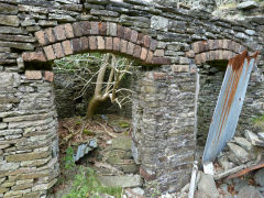 Pant Gwyn Farmstead, Nant Carn, Cwmcarn, July 2011